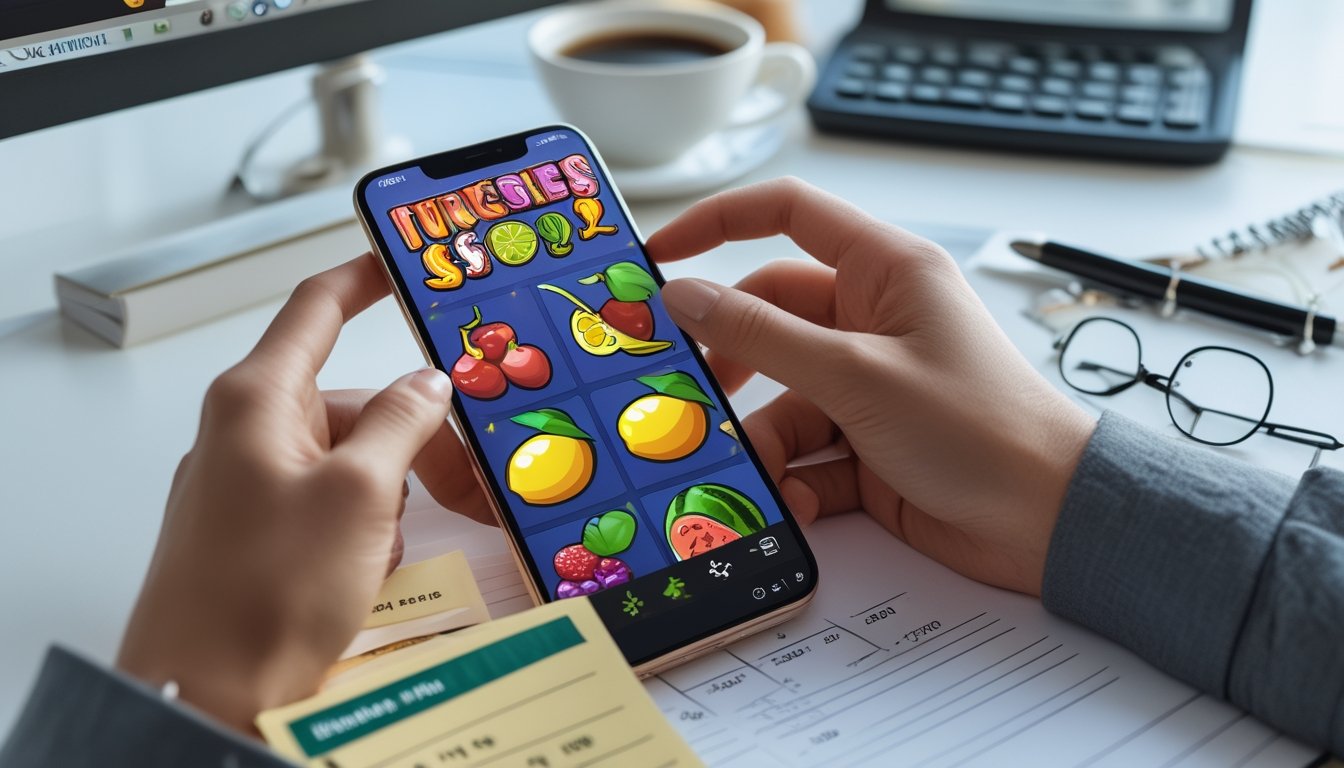 Strategi Mengelola Modal Saat Bermain Slot Fruit Shop di HP untuk Pemain Pemula