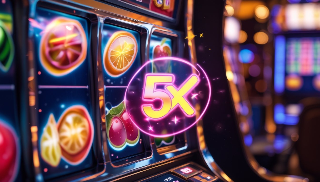 Cara Mendapatkan Multiplier 5x di Fitur Bonus Slot Fruit Shop Frenzy Dengan Strategi Efektif