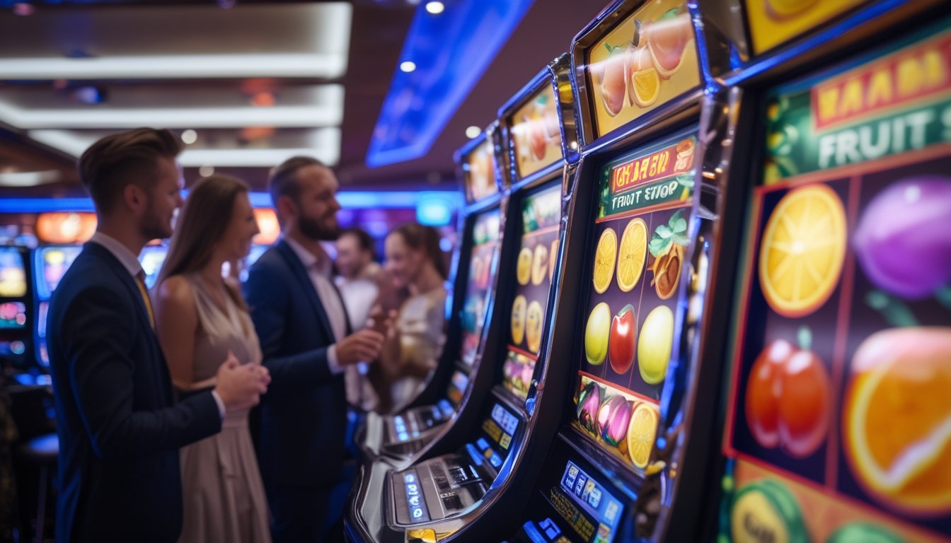 Jam Berapa Waktu Terbaik Bermain Slot Fruit Shop Dengan Win Rate Tinggi?