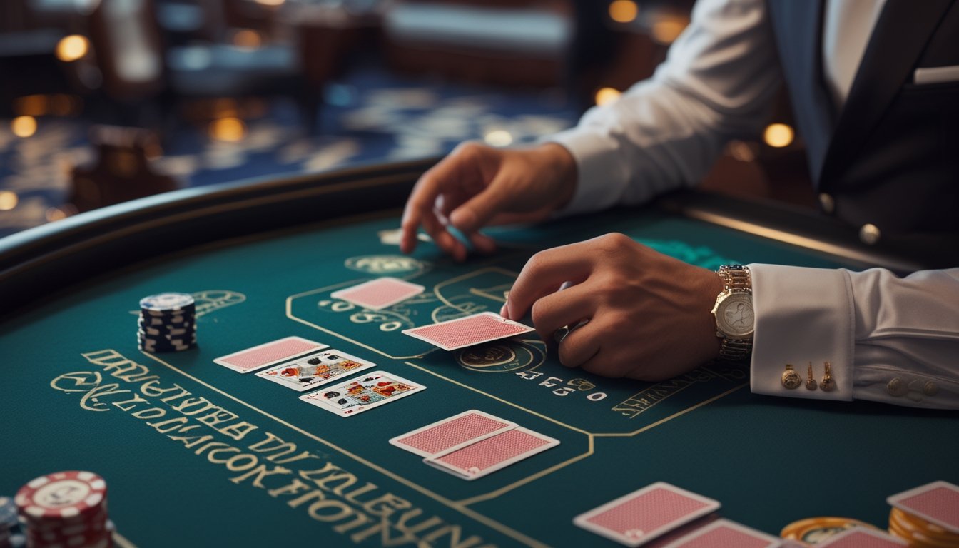 Analisis Matematis: Kapan Harus Melakukan Double Down dan Split dalam Permainan Blackjack Eropa?