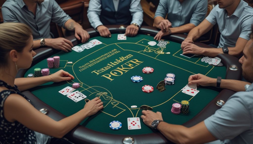 Pentingnya Posisi Duduk (Position) dalam Strategi Menang Texas Hold’em: Panduan Strategis Penuh wssafe
