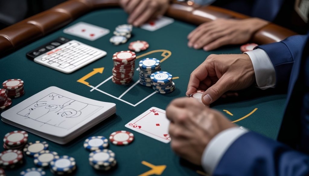 Cara Menghitung Pot Odds dan Expected Value (EV) saat Bermain Texas Hold’em dengan Mudah