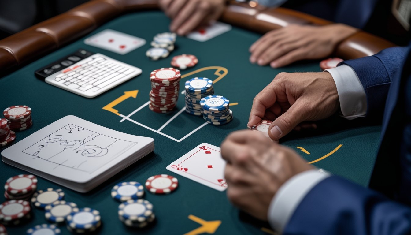 Cara Menghitung Pot Odds dan Expected Value (EV) saat Bermain Texas Hold’em dengan Mudah