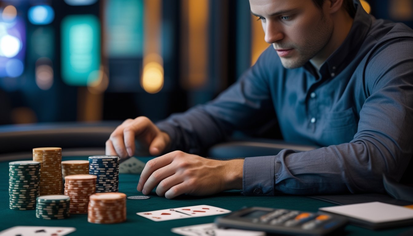 Manajemen Bankroll Terbaik untuk Pemain Poker Texas Hold’em Profesional: Strategi Mengelola Modal Secara Efektif