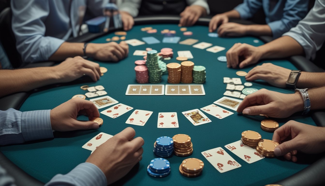 Panduan Memilih Starting Hand Terbaik Berdasarkan Posisi Meja Texas Hold’em untuk Strategi Bermain Optimal