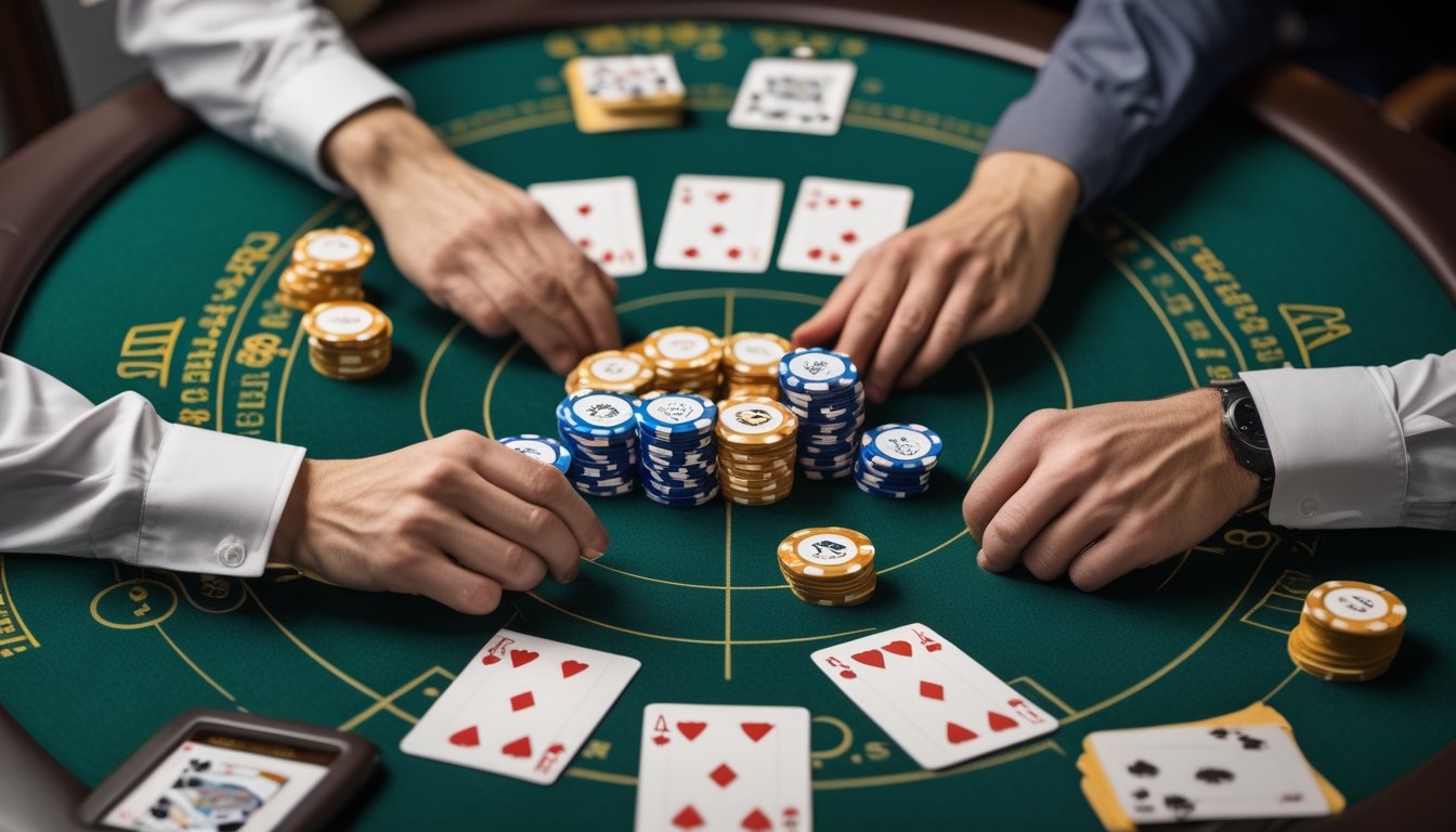 Cara Melakukan 3-Bet dan 4-Bet yang Efektif dalam Texas Hold’em untuk Meningkatkan Strategi Bermain