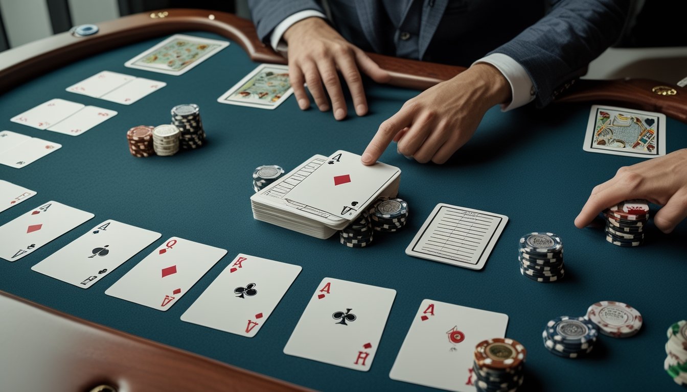Mengenal Konsep Blockers dalam Texas Hold’em untuk Pemain Menengah: Strategi dan Penerapannya