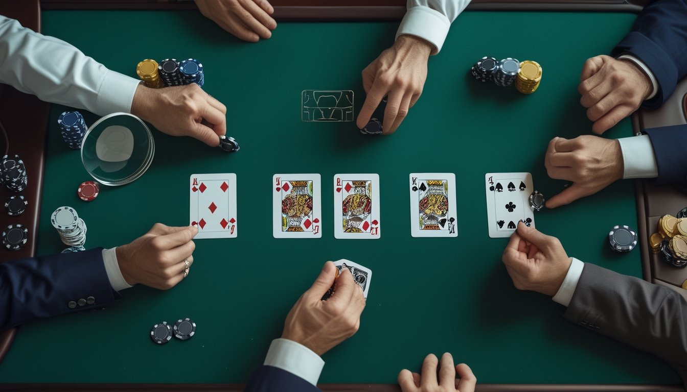 Analisis Kombinasi Kartu Tertinggi dalam Putaran River Texas Hold’em untuk Strategi Menang