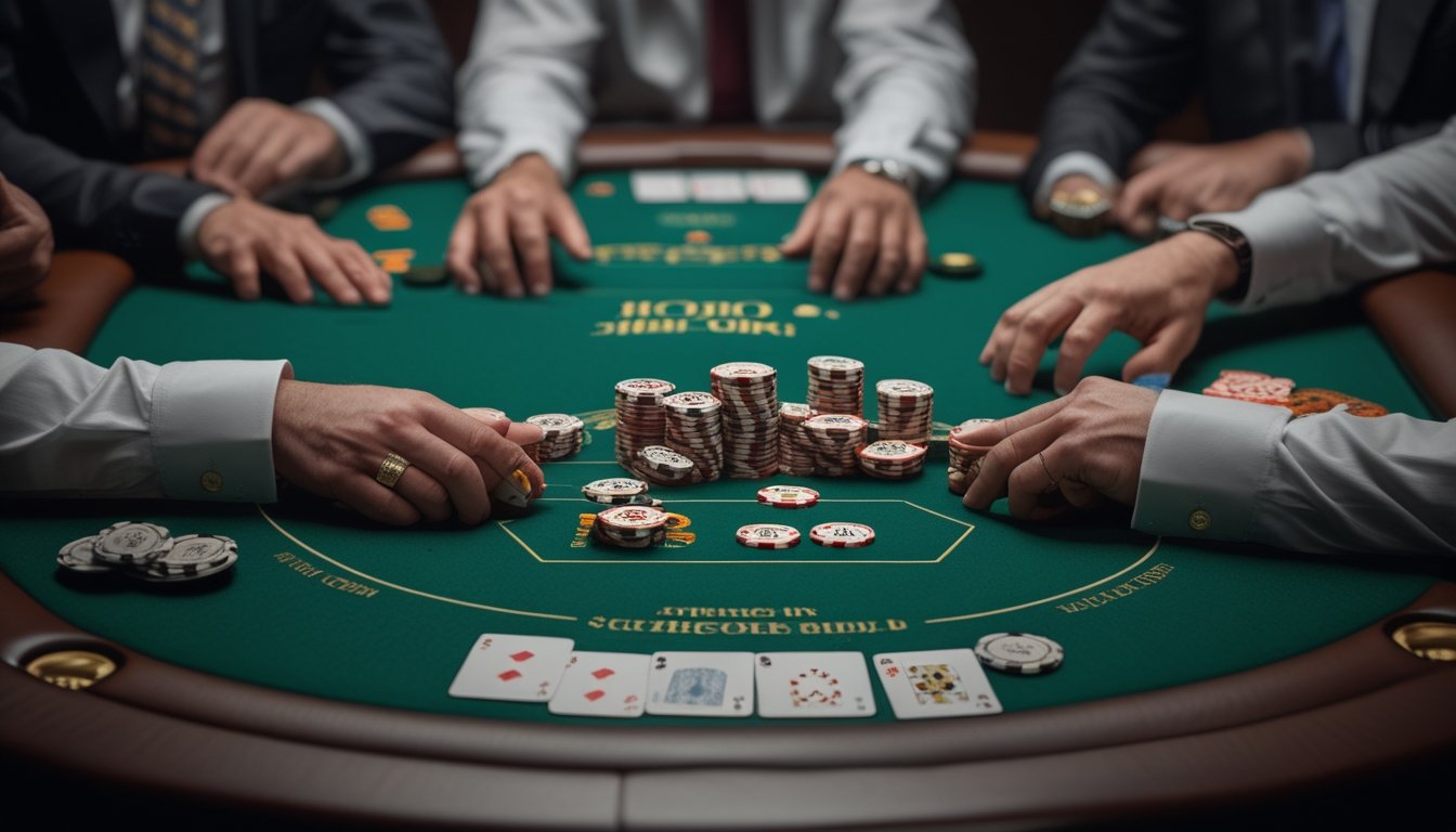 Strategi Squeeze Play yang Mematikan dalam Taruhan Texas Hold’em untuk Menguasai Meja