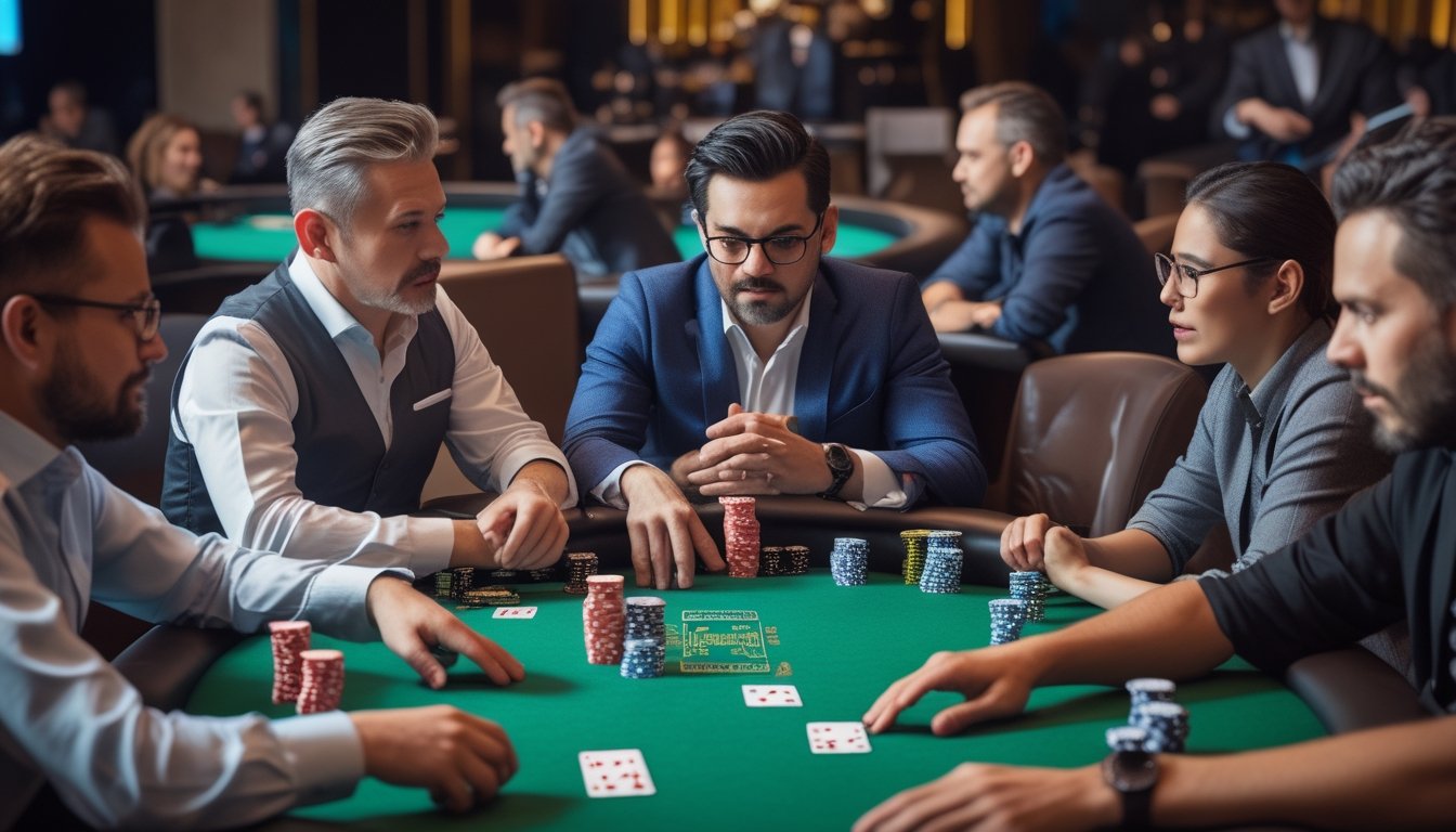 Tips Beradaptasi dengan Berbagai Gaya Bermain Lawan di Meja Texas Hold’em untuk Strategi yang Lebih Efektif