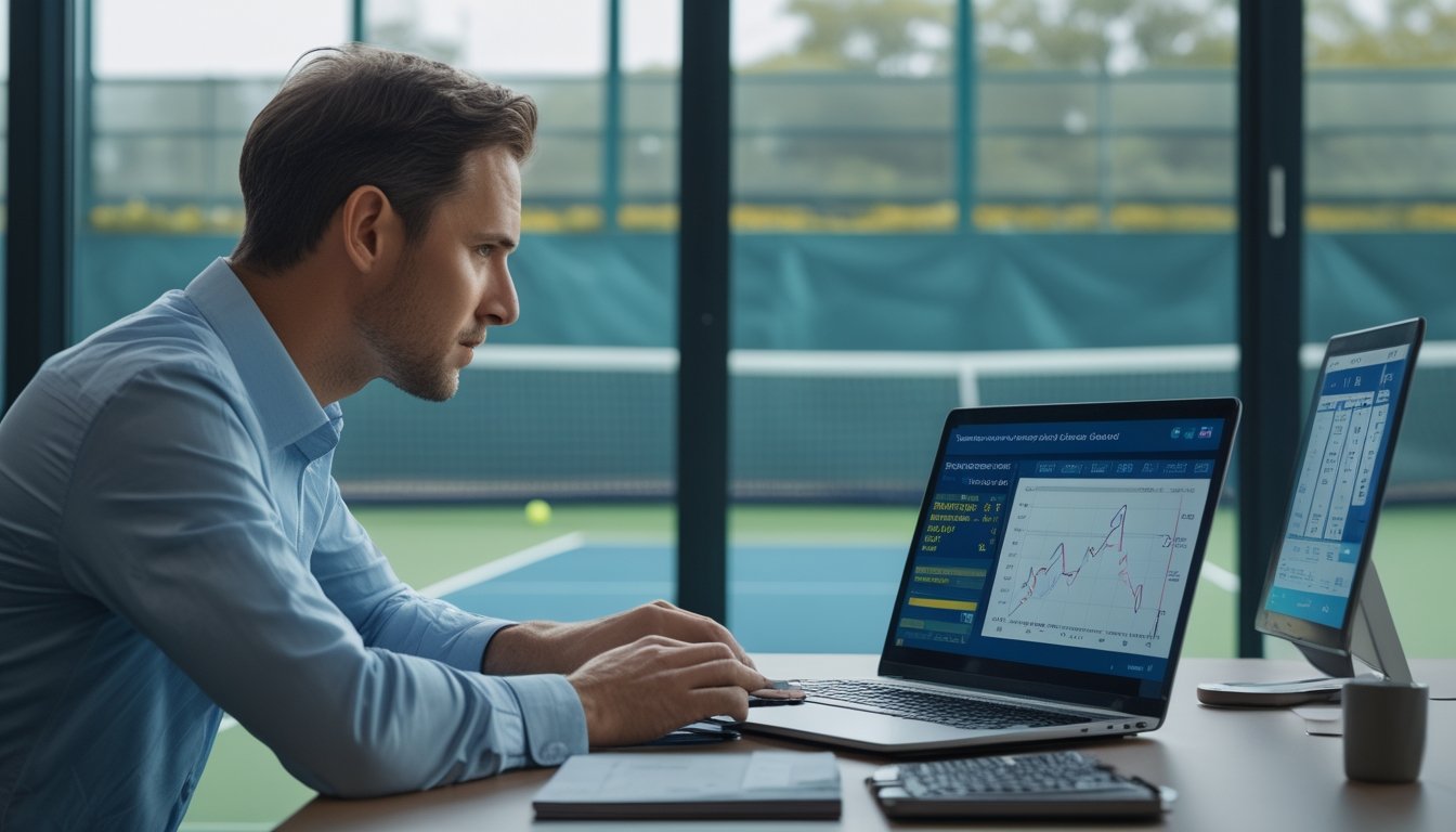 Strategi Jitu Membaca Statistik Pemain Tenis Sebelum Memasang Taruhan Secara Cerdas