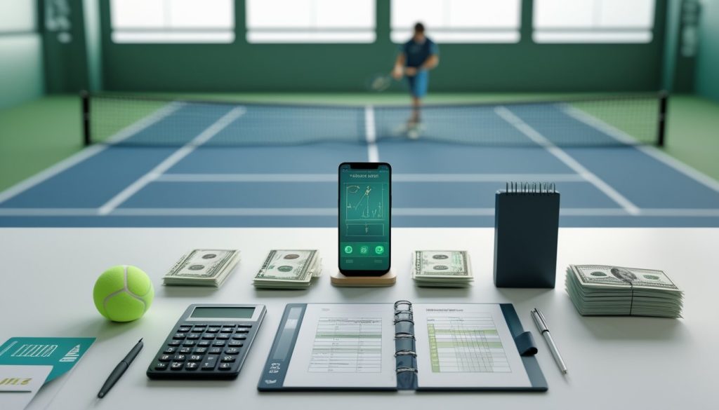 Tips Mengelola Bankroll Taruhan Tenis Agar Tidak Cepat Habis Secara Bijak