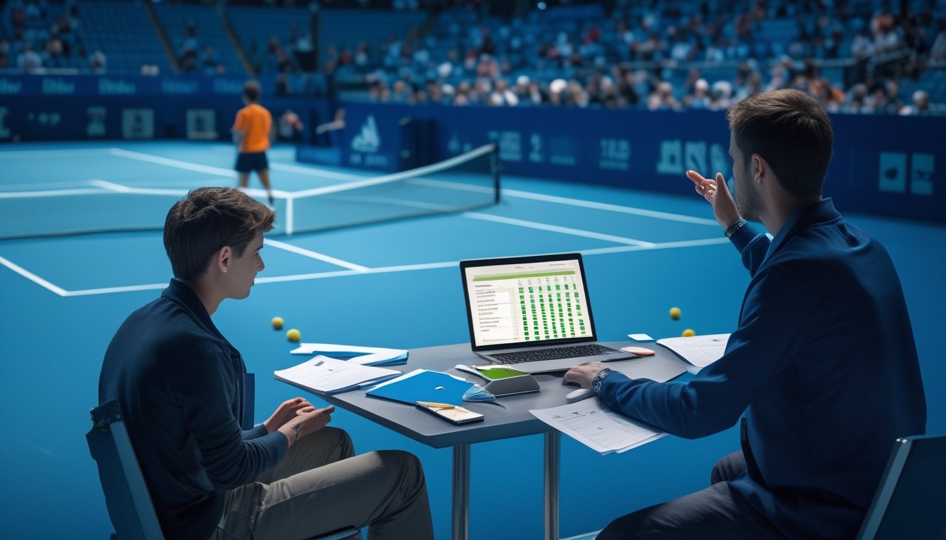 Kesalahan Umum yang Sering Dilakukan Petaruh Tenis Pemula dan Cara Mengatasinya Secara Efektif