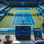 Cara Memanfaatkan Taruhan Live (In-Play Betting) Tenis agar Lebih Menguntungkan dengan Strategi Tepat