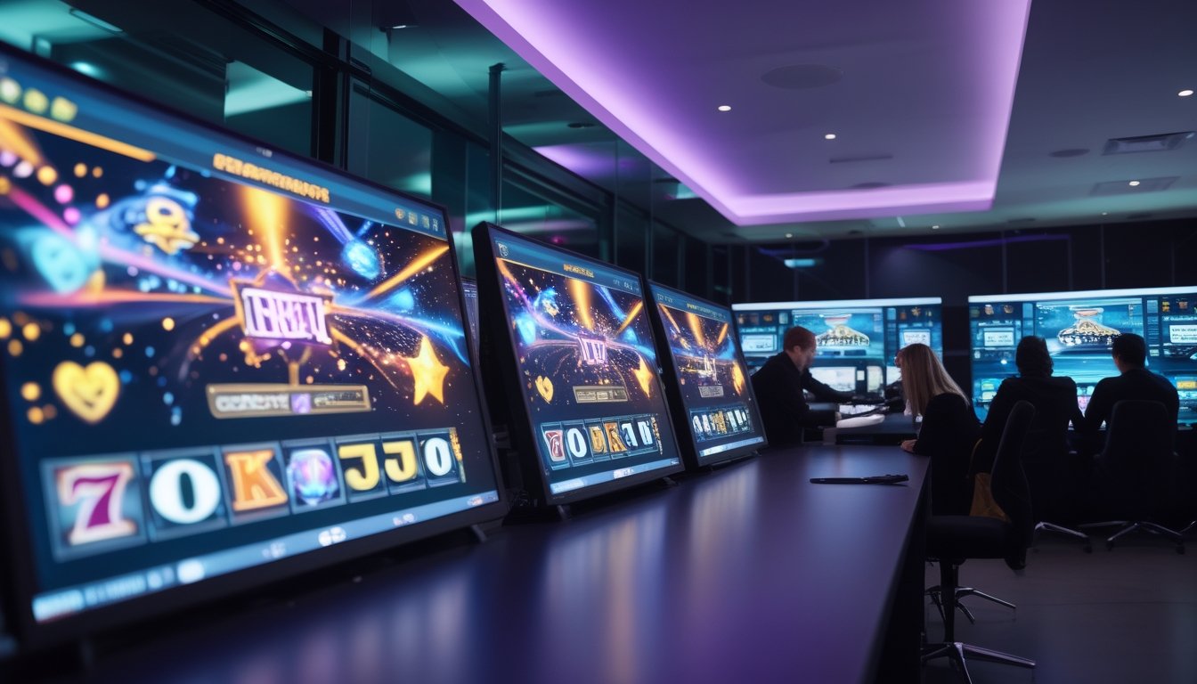 Daftar Provider Slot Online Terbaik yang Rilis Game Baru Tahun Ini dan Fitur Unggulannya
