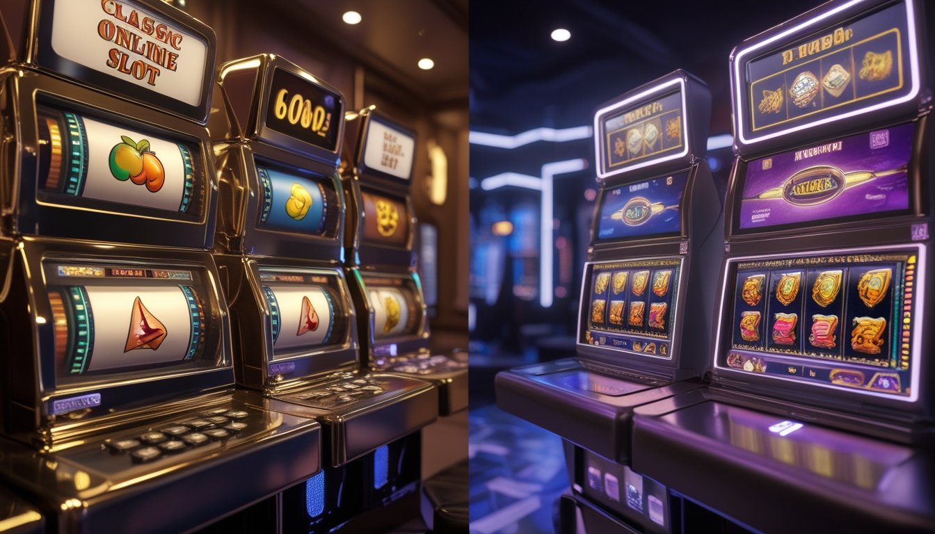 Perbedaan Slot Online Klasik dan Video Slot Modern di 2026: Fitur, Gameplay, dan Tren Terbaru