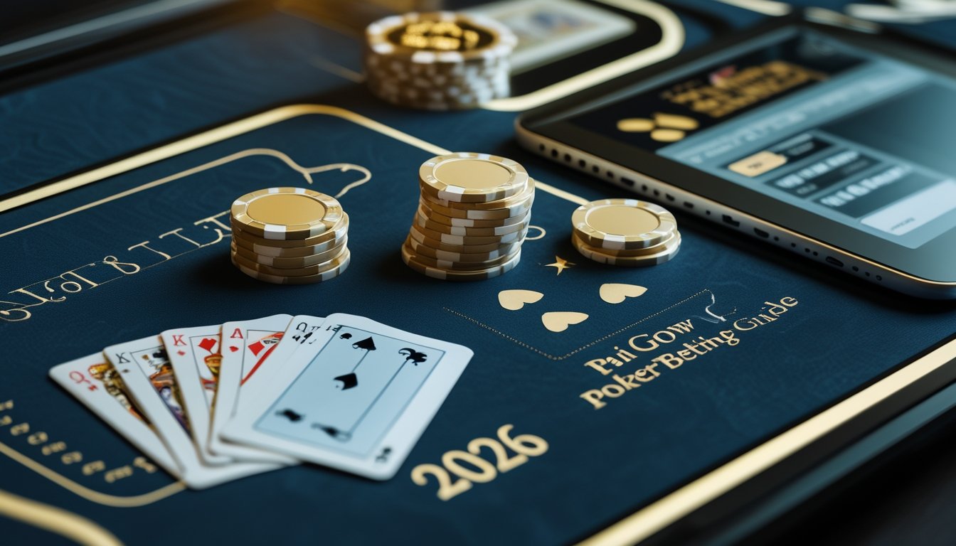 Panduan Lengkap Taruhan Pai Gow Poker Online 2026
