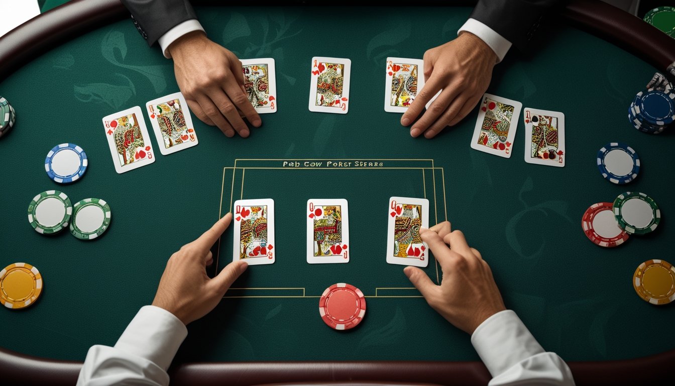 Strategi Mengatur Susunan Kartu Tinggi dan Kartu Depan di Pai Gow Poker