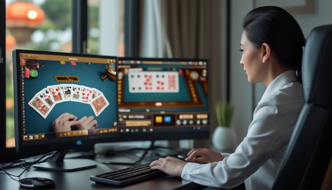 Kelebihan Bermain Pai Gow Poker Live Dealer vs Video Game