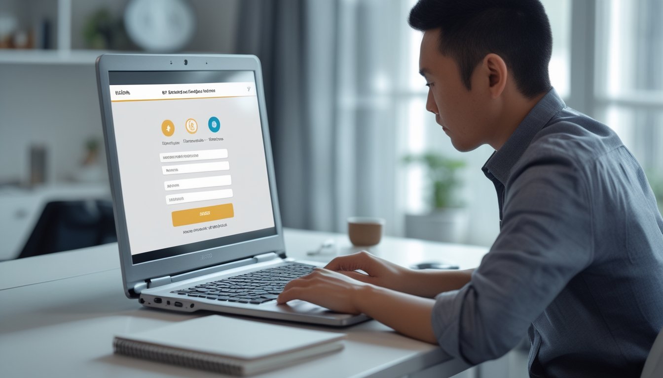 Cara Mendaftar Akun di Situs Judi Slot Resmi: Cek Risiko